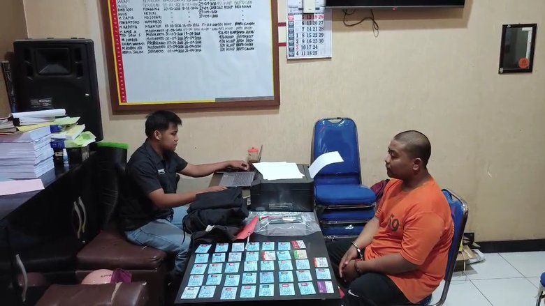 Kenalan via OMI, Pria Ini Sikat Harta Korban saat Kencan di Mojokerto
