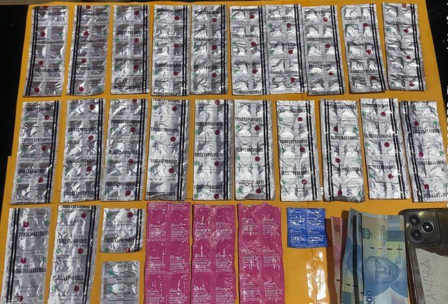 Edarkan Obat Keras Ilegal, Pemuda di Ngawi Ditangkap Polisi