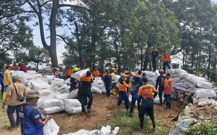 Antisipasi Kecelakaan Fatal, Benteng Sekam di Jalur Pacet – Cangar Diperkuat