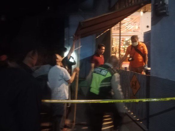 Polisi Mojokerto Selidiki Kematian Pelayan Warung Kopi di Tempat Kerja