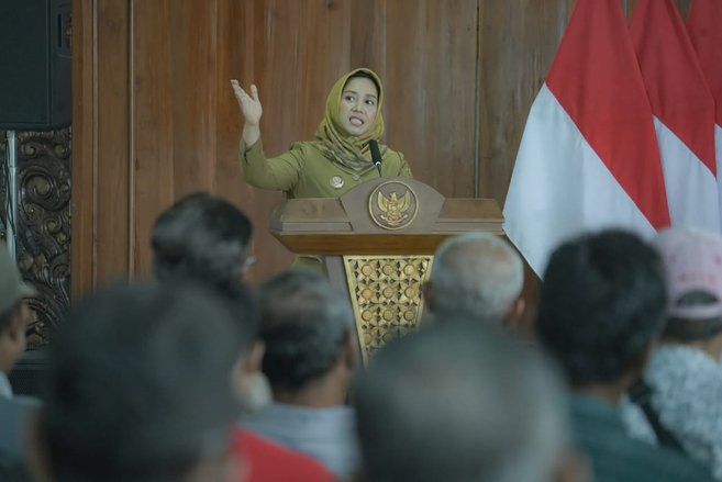 Panen Padi di Kota Mojokerto Meningkat 1,7 Ton Per Hektare