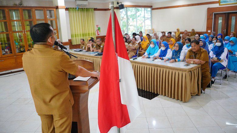 Wali Kota Probolinggo Tekankan Kinerja ASN RSUD Tak Terganggu Problem Pribadi