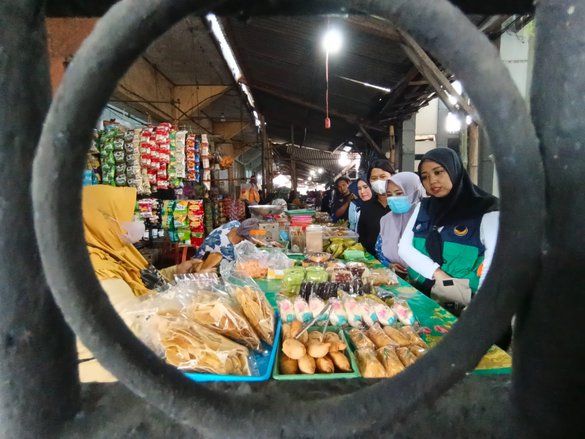 Dini Rahmania Ajak Warga Ramaikan Pasar Tradisional di Tengah Menjamurnya Swalayan