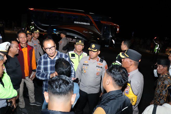 Uji Coba Jalan Lintas Utara Lamongan Tak Tuntas