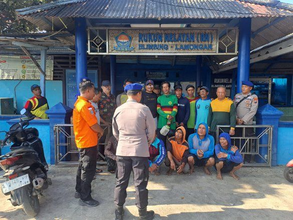 Polisi Selediki Kecelakaan yang Menimpa KMN Semijaya di Perairan Lamongan