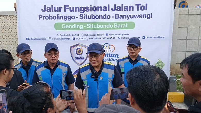 Mudik Lebaran, 160 Ribu Kendaraan Diprediksi Melintasi Tol Prosiwangi