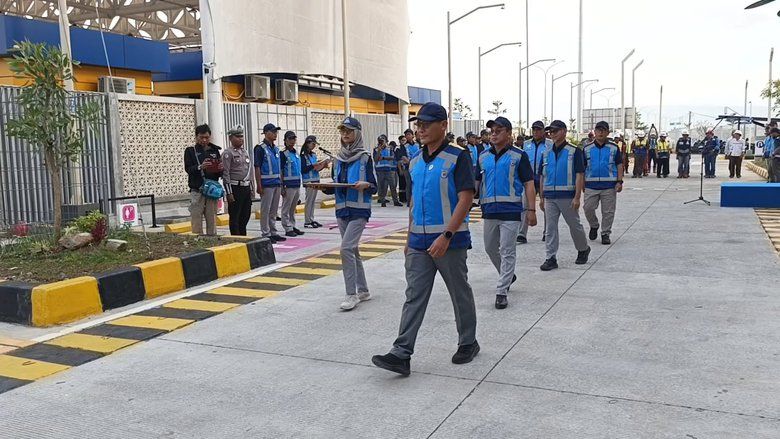 Jalan Tol Ruas Prosiwangi Dibuka Gratis Selama Arus Mudik Lebaran