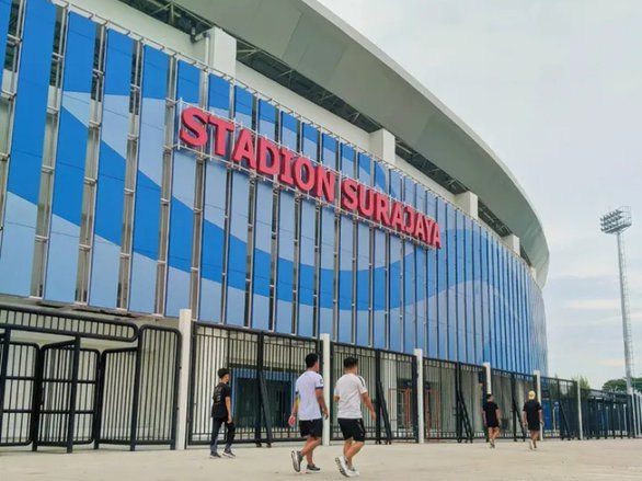 Fasilitas Stadion Surajaya Lamongan Dicuri, Kerugian Ratusan Juta