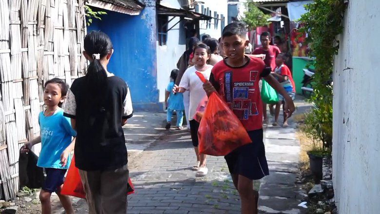 Tradisi Bi-Bi-Bi Meriahkan Malam ke-27 Ramadan di Probolinggo