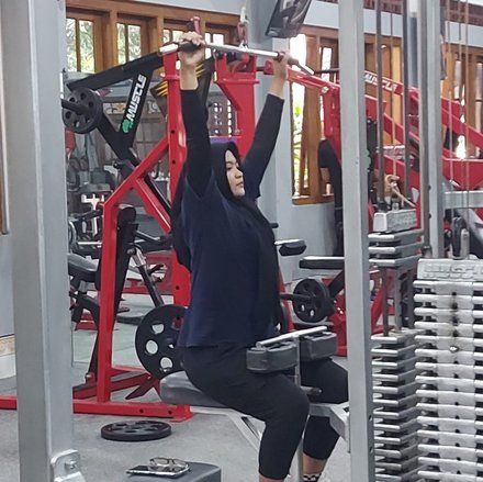 6 Tahun Berolahraga di Gym, Allifah Merasa Lebih Bugar dan Percaya Diri