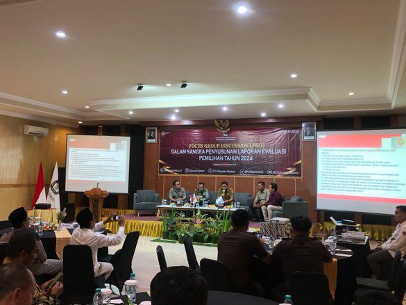 KPU Mojokerto Gelar Evaluasi Pemilu 2024, Soal Data Kependudukan Jadi Sorotan