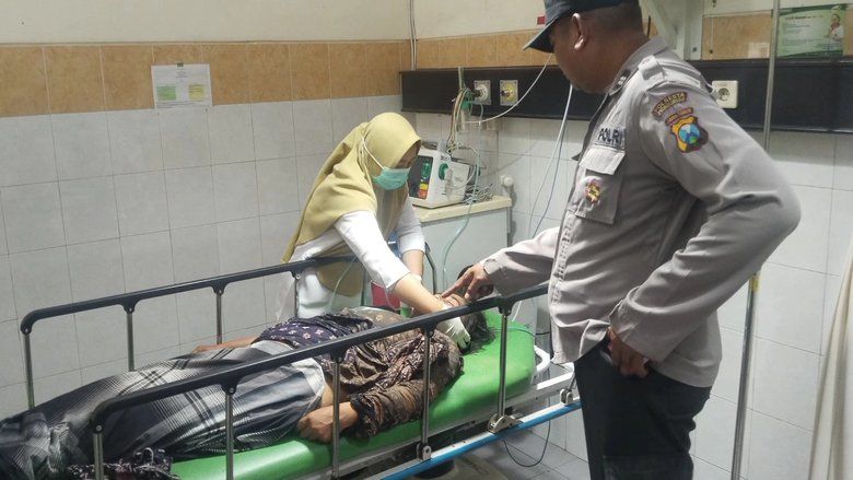 Geger di Probolinggo, Seorang Perempuan Ditemukan di Parit Areal Persawahan