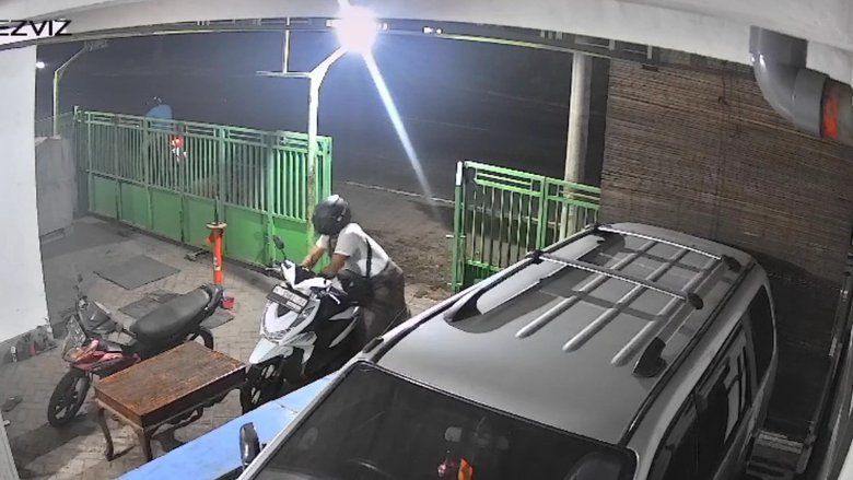 Kunci Dirusak Tapi Mesin Tetap Mati, Curanmor di Probolinggo Gagal