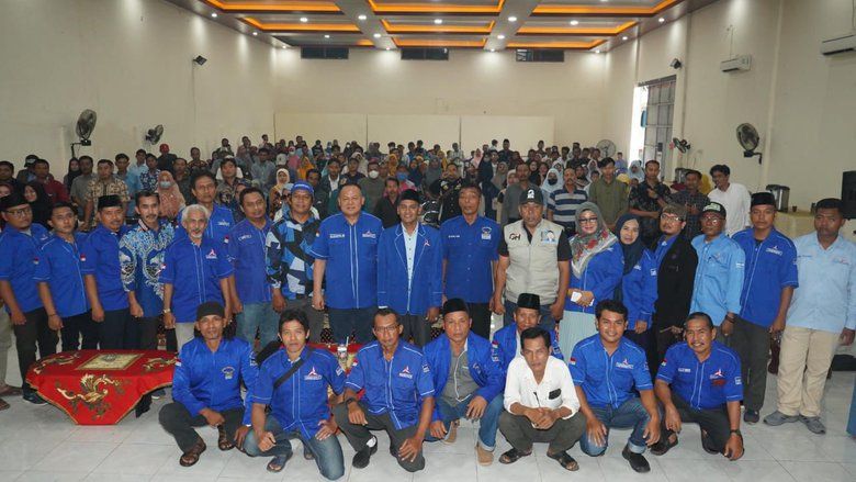 Rapat Konsolidasi DPC Demokrat Kabupaten Probolinggo Diwarnai Aksi Protes