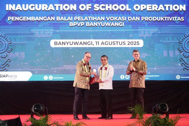 Kemnaker dan Pemerintah Austria Kerja Sama Pelatihan Pariwisata dan Pengelasan di BPVP Banyuwangi