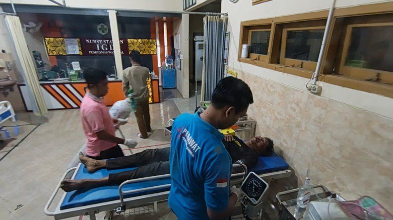 Diduga Hendak Mencuri Motor, Pria di Probolinggo Diamuk Massa