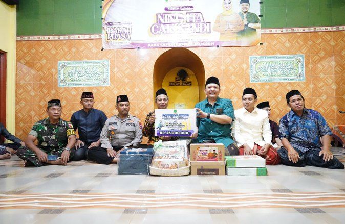 Safari Ramadan, Cak Sandi Sosialisasikan Panca Cita Pemkot Mojokerto