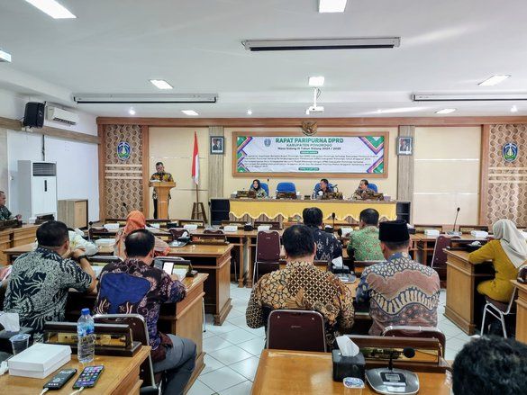 DPRD Ponorogo Sepakati Ranperda Pertanggungjawaban APBD 2024 dan Rancangan Perubahan KUA-PPAS 2025