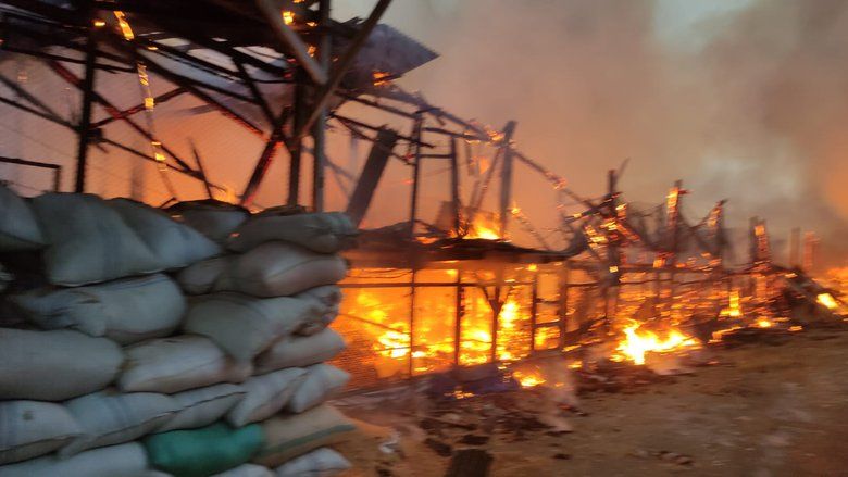Kandang Ayam di Lamongan Terbakar, Pengusaha Merugi Miliaran Rupiah