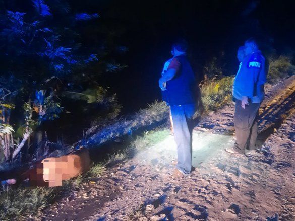 Pria Tergeletak Tanpa Busana Gemparkan Warga Lembor Lamongan