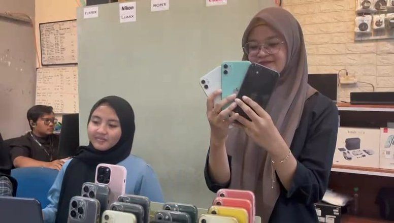 Tren Sewa iPhone untuk Lebaran Meningkat, Omzet Sewa Capai Rp20 Juta&nbsp;