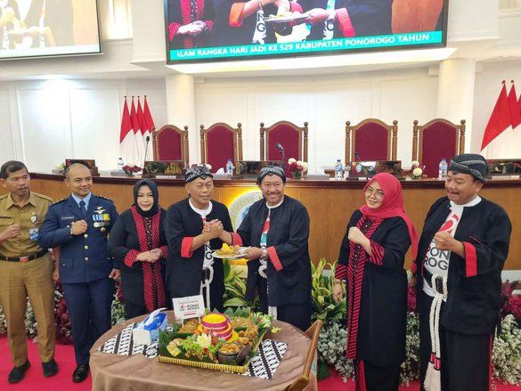 Peringati Hari Jadi ke-529 Ponorogo, DPRD Gelar Rapat Paripurna Istimewa