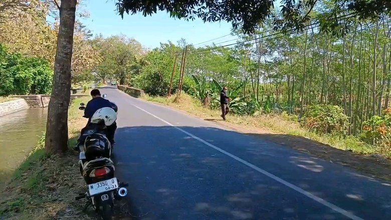 Buruh Pabrik Rokok di Probolinggo Jadi Korban Begal, Motor Raib Demi Selamatkan Anak