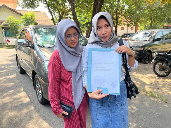 Warga Mojokerto Keluhkan Debu dan Bau dari Pabrik PT Wilmar Padi Indonesia