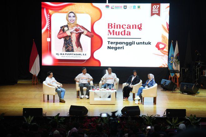 Wali Kota Mojokerto Dorong Pemuda jadi Agen Perubahan