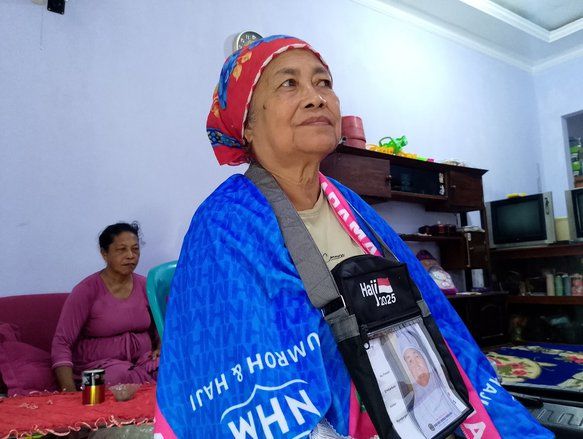 Nenek Berusia 101 Tahun Berangkat Haji, Ini Kisahnya