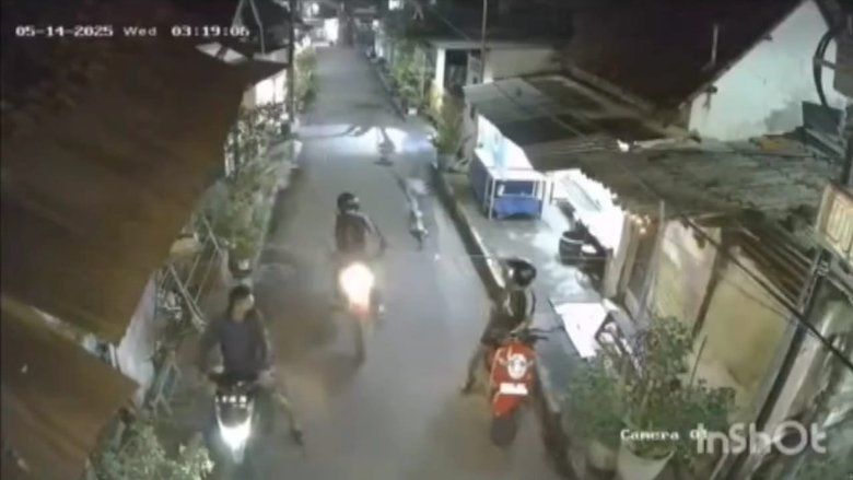 Komplotan Pencuri Gasak Dua Motor di Kota Mojokerto