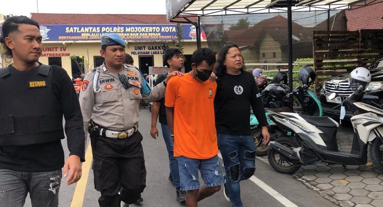 Pelaku Kekerasan Seksual di Hutan Dawarblandong Mojokerto&nbsp; Ditangkap