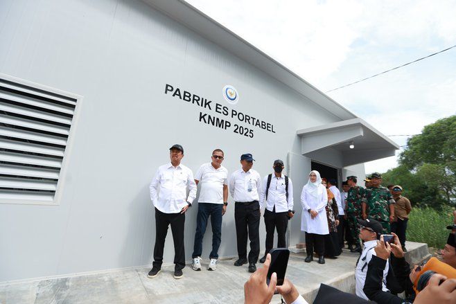 Menteri Trenggono Puji KNMP Banyuwangi yang Angkat Arsitektur Osing