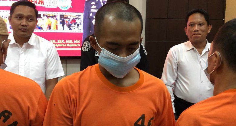 Tega Cabuli Anak Gadisnya, Seorang Ayah di Mojokerto Masuk Bui