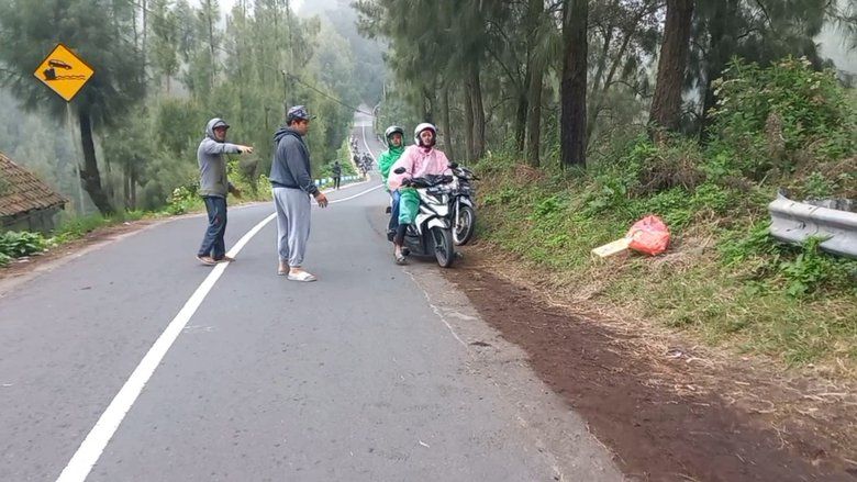 Motor Matic Dicegah Masuk Jalur Ekstrem Bromo, Ini Alasannya