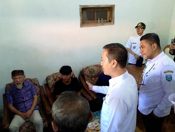 Chairman Nippon Foundation Tinjau Penanggulangan Kusta di Probolinggo