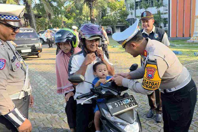 33 Pelanggar Terjaring dalam Operasi Patuh Semeru 2025 di Probolinggo