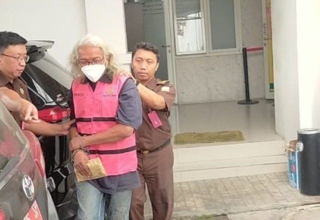 Kejari Kota Mojokerto Tahan Lima Tersangka Korupsi Miniatur Kapal di TBM