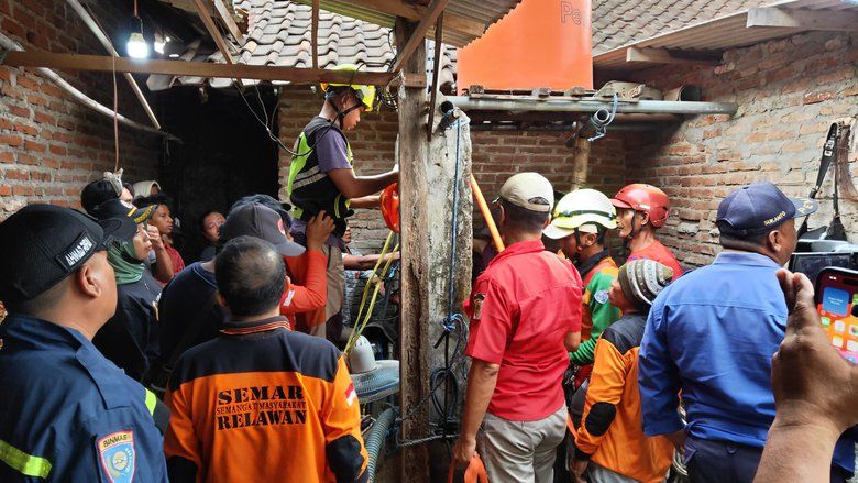 Diduga Kehabisan Oksigen, Satu dari Dua Penguras Sumur Tewas