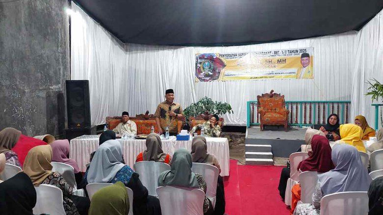 Sumardi Ajak Pelaku UMKM Batu Bata Terapkan Pemasaran Modern