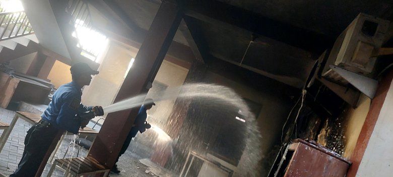 Kantor Terbakar, Dokumen Penting Dinas PUPR-PKPP Kota Mojokerto Aman