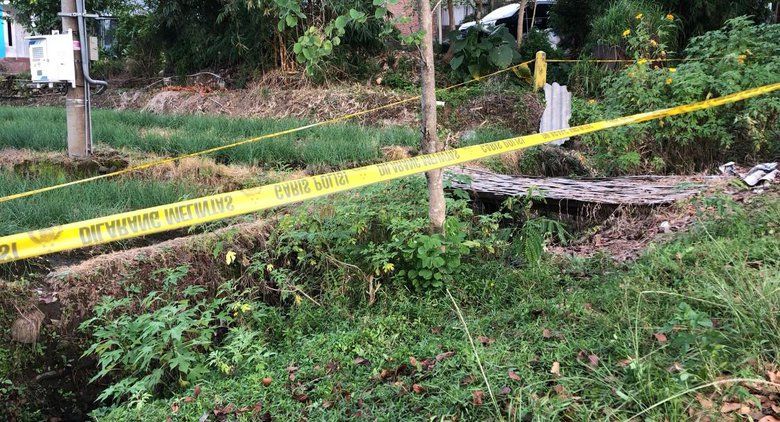 Penemuan Mayat Bayi Laki-Laki di Saluran Irigasi Gegerkan Warga Pacet Mojokerto