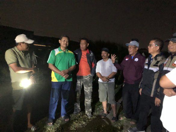 Diduga Jadi Tempat Asusila, Satpol PP Kota Mojokerto Awasi Bekas Pengeboran Yodium di Kedungsari
