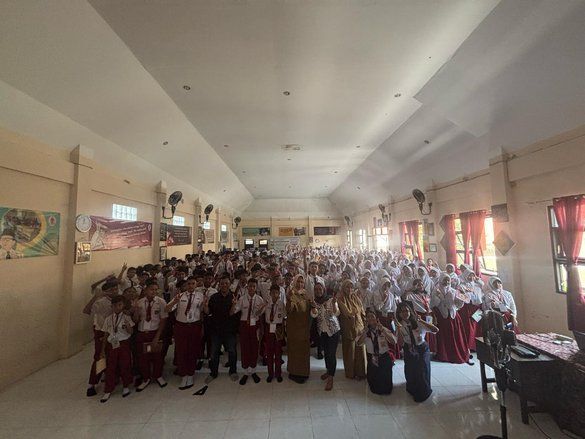 MPLS SMPN 2 Kota Mojokerto, Siswa Dibekali Etika Bermedsos 