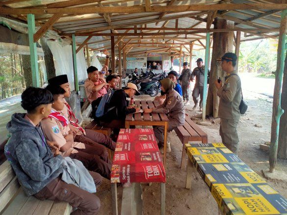 Siswa SMA dan SMK di Mojokerto Tepergok Bolos Sekolah di Trawas