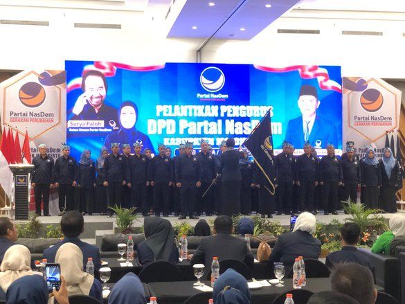 Pimpin Partai NasDem Mojokerto, Habiburrochman Ingatkan Semangat Perubahan