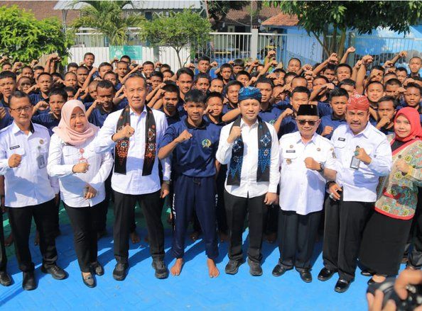 HAN 2025, Anak Binaan LPKA Blitar Terima Hak Pendidikan dan Identitas