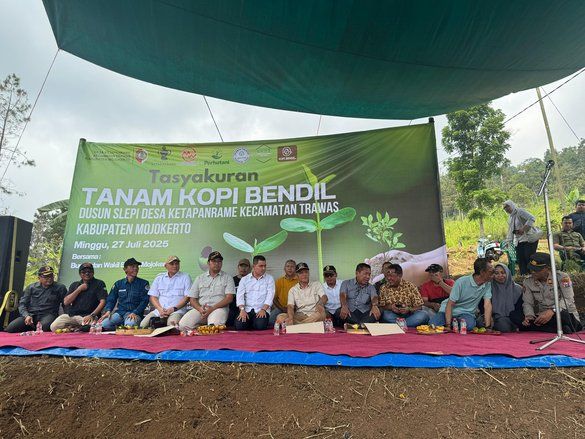 Pemkab Mojokerto Padukan Budidaya Kopi dan Pariwisata di Desa Ketapanrame