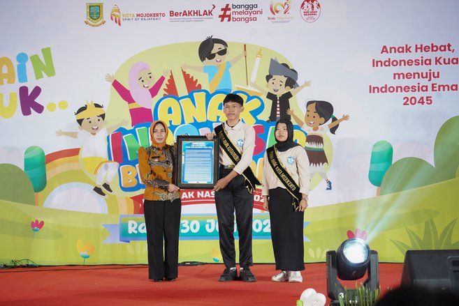 Wali Kota Mojokerto Tegaskan Komitmen Perlindungan Anak di Era Digital