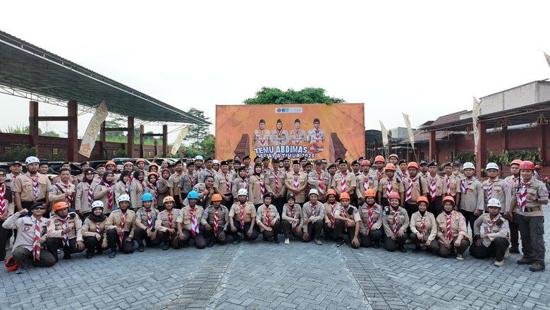 Temu Abdimas Jatim 2025, Kader Pramuka Dilatih Tanggap Darurat dan Gelar Bakti Sosial